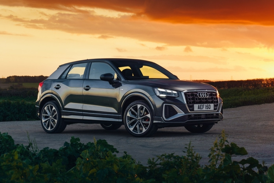 Katsaus ensimmäisen sukupolven Audi Q2 -faceliftiin
