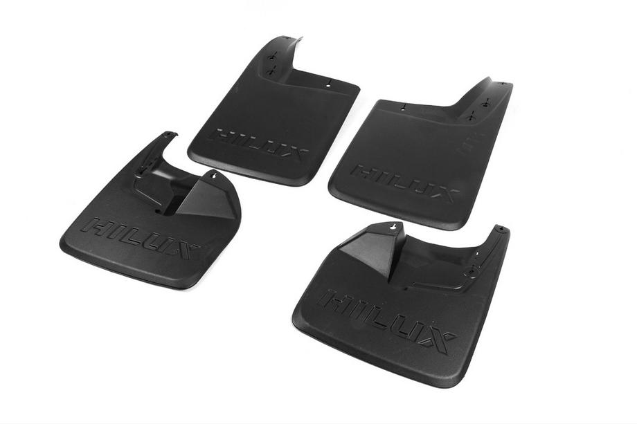 Toyota Hilux 2006–2015 Roiskeläpät EuroCap (4 kpl) Kuva 2
