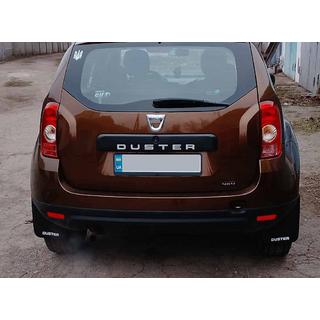 Roiskeläpät EuroCap (4 kpl) Dacia Duster 2008–2018 kuva 3