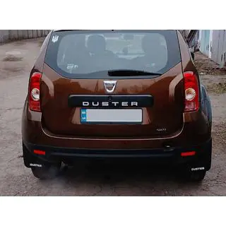 Roiskeläpät EuroCap (4 kpl) Renault Duster 2008–2017 kuva 4
