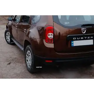 Roiskeläpät EuroCap (4 kpl) Renault Duster 2008–2017 kuva 1