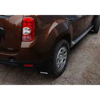 Roiskeläpät EuroCap (4 kpl) Renault Duster 2008–2017 kuva 3