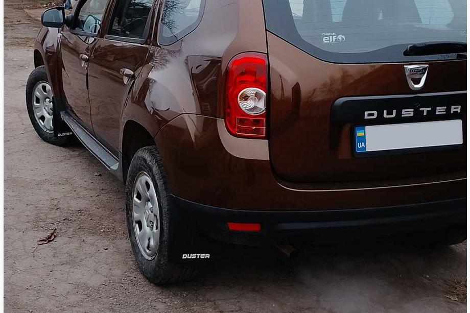 Renault Duster 2008–2017 Roiskeläpät EuroCap (4 kpl) Image