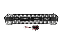 Ford Ranger 2011–2022 Etusäleikkö (2015-2018, musta, LED) kuva 1