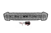 Ford Ranger 2011–2022 Etusäleikkö (2015-2018, musta, LED) kuva 4