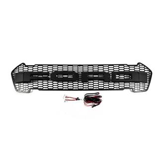 Etusäleikkö (2015-2018, musta, LED) Ford Ranger 2011–2022 kuva 1