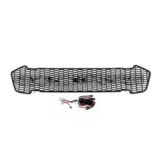 Etusäleikkö (2015-2018, musta, LED) Ford Ranger 2011–2022 kuva 4