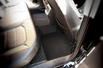 Volkswagen Passat B7 2012–2015 EVA-auton lattiamatot (USA, mustat) kuva 8