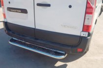 Nissan NV400 2010–2024 Taka-askelma (ruostumaton teräs) kuva 1