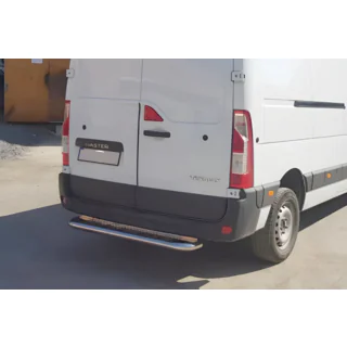 Taka-askelma (ruostumaton teräs) Nissan NV400 2010–2024 kuva 4