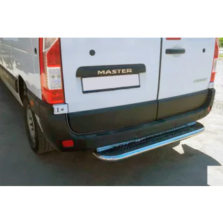 Taka-askelma (ruostumaton teräs) Opel Movano 2010–2021 kuva 1