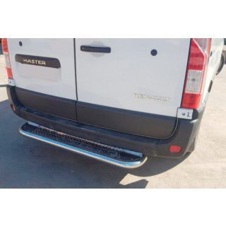 Taka-askelma (ruostumaton teräs) Opel Movano 2010–2021 kuva 3