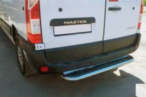 Renault Master 2011–2023 Taka-askelma (ruostumaton teräs) kuva 1