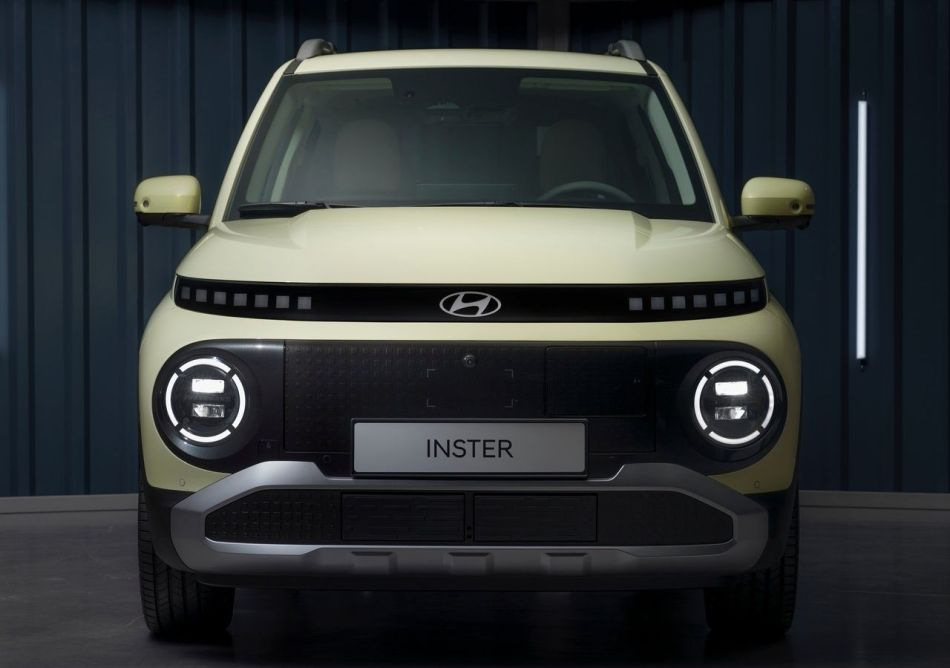 Koeajo: sähköinen subkompakti crossover Hyundai Inster