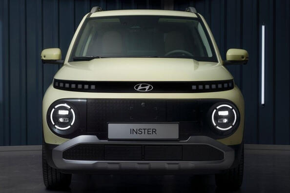 Koeajo: sähköinen subkompakti crossover Hyundai Inster