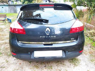 Renault Megane III 2009–2016 Takaluukun reunalista (HB, ruostumaton teräs) kuva 1