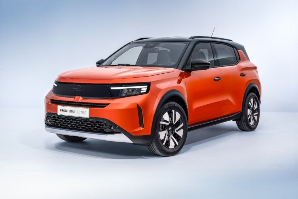 Opel Frontera Electric 2024 -koeajo: uusi luku sähköistymisessä