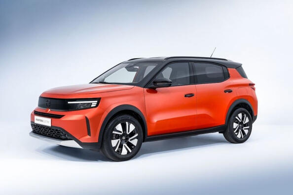 Opel Frontera Electric 2024 -koeajo: uusi luku sähköistymisessä