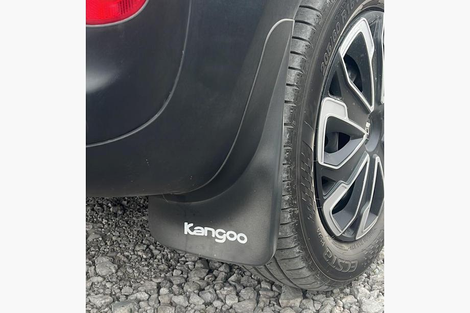 Renault Kangoo 2008–2020 Roiskeläpät EuroCap Kuva 9