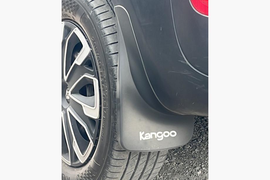 Renault Kangoo 2008–2020 Roiskeläpät EuroCap Kuva 11