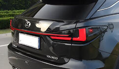 Lexus RX 2016–2022 Takavalot (2 kpl, Designs-2024) kuva 1