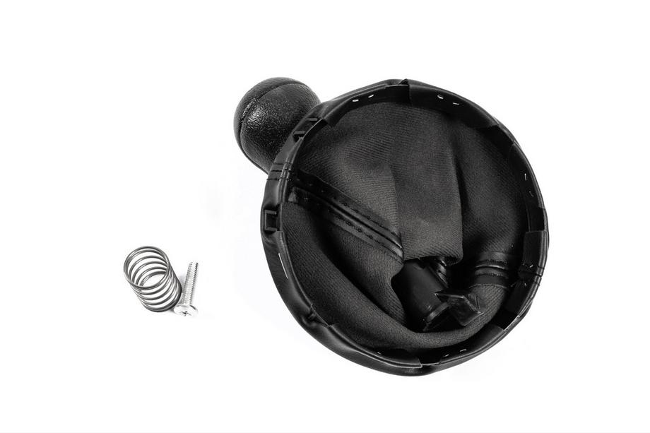 Volkswagen T5 Caravelle 2004–2010 Vaihdekepin nuppi ja vaihdekepin suojapussi (6-vaihteinen) 7h0711113c Kuva 5