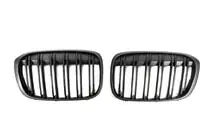 BMW X1 F48 2015–2022 M-Look munuaismaskit (2015-2019, mattamusta) kuva 2