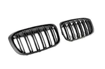 BMW X1 F48 2015–2022 M-Look munuaismaskit (2015-2019, mattamusta) kuva 4