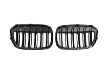 BMW X1 F48 2015–2022 M-Look munuaismaskit (2015-2019, mattamusta) kuva 5