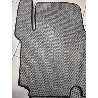 Poisto EVA-autolattiamatot 1+2 (harmaat) Renault Trafic 2001–2015 kuva 3