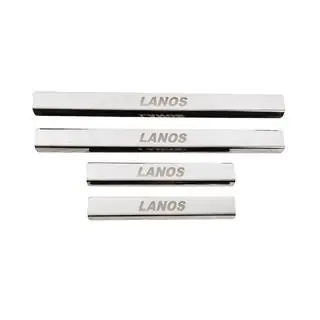 Kynnyslistat (Carmos V3, ruostumaton teräs)
