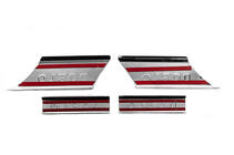 Fiat Doblo I 2005–2010 Sisäpuoliset kynnyslistat (Carmos V2, teräs) kuva 3