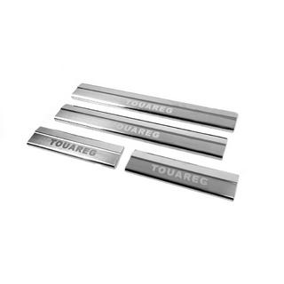 Kynnyslistat Carmos V2 (4 kpl, ruostumaton teräs) Volkswagen Touareg 2010–2018 kuva 2