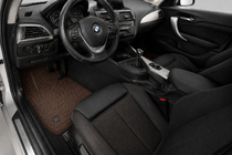 BMW 1-sarja F20/F21 2011–2019 EVA-auton matot (ruskea) kuva 1