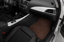 BMW 1-sarja F20/F21 2011–2019 EVA-auton matot (ruskea) kuva 2
