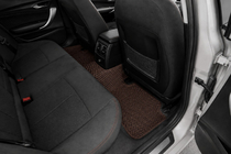 BMW 1-sarja F20/F21 2011–2019 EVA-auton matot (ruskea) kuva 3