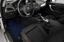 BMW 1-sarja F20/F21 2011–2019 EVA-lattiamatot (Sininen) kuva 1