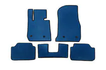 BMW 1-sarja F20/F21 2011–2019 EVA-lattiamatot (Sininen) kuva 4