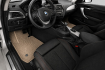 BMW 1-sarja F20/F21 2011–2019 EVA-lattiamatot (Beige) kuva 1
