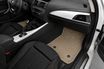 BMW 1-sarja F20/F21 2011–2019 EVA-lattiamatot (Beige) kuva 2