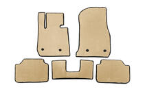 BMW 1-sarja F20/F21 2011–2019 EVA-lattiamatot (Beige) kuva 4