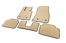 BMW 1-sarja F20/F21 2011–2019 EVA-lattiamatot (Beige) kuva 5