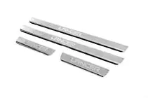 Mitsubishi Lancer 9 2004–2008 Carmos V3 kynnyslistat (4 kpl, ruostumaton teräs) kuva 2