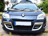 Renault Megane III 2009–2016 Etupuskurin kulmasuojat 2008-2011 (ruostumaton teräs) kuva 1