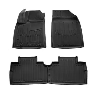 Stingray 3D kumimatot matkustamoon (4 kpl)