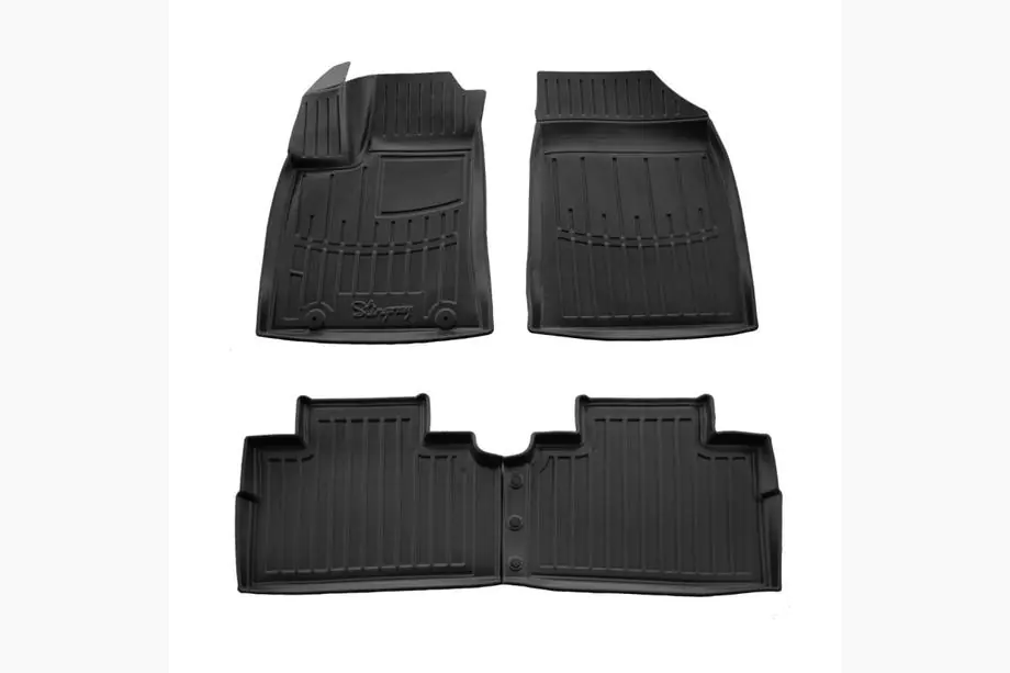 BYD Seagull 2023– Stingray 3D kumimatot matkustamoon (4 kpl) Image