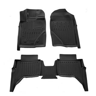 Stingray 3D kumimatot matkustamoon (5 kpl)