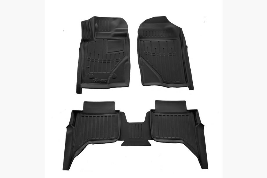 Volkswagen Amarok 2022– Stingray 3D kumimatot matkustamoon (5 kpl) Image