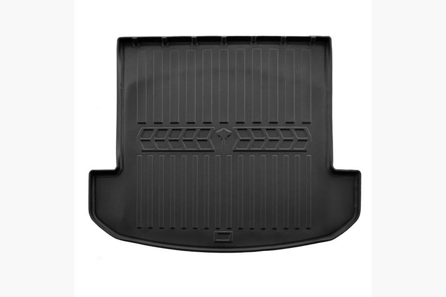 Kia Sorento IV MQ4 2020– Stingray 3D tavaratilan kumimatto (7-paikkainen, 3. penkkirivi taitettuna) Image
