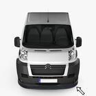 Citroen Jumper 2007–2025 Etupuskurin lipa ESA (2006-2013, musta) kuva 1